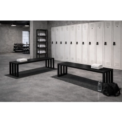 Ławka Metalowa Loft LM-154 Kolor Czarny Rozmiary od 50 cm do 200 cm